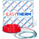 Нагрівальний двожильний кабель Easytherm EC 18 Вт/м (Латвія) для вкладання в плиточний клей і в стяжку.