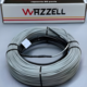 Нагрівальний кабель двожильний WAZZELL EASYHEAT 20W (Німеччина) для вкладання під плитку в клей і в невисоку стяжку