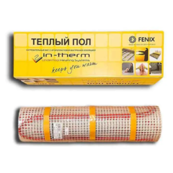 Нагрівальний мат двожильний IN-THERM ECO 160 Вт/м² (Чехія) для укладання в плитковий клей