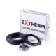 Кабель нагрівальний двожильний Extherm ETС ECO 20 (Німеччина) для вкладання в стяжку і в плитковий клей