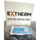 Кабель нагрівальний двожильний Extherm ETС ECO 20 (Німеччина) для вкладання в стяжку і в плитковий клей