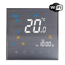 Терморегулятор PWT 003 WI-FI STEEL