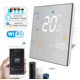 Терморегулятор PWT 003 WI-FI STEEL