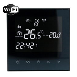 Термостат ECOTERM SN WI-FI Black