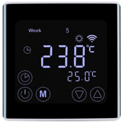 Термостат BSN WI-FI Black
