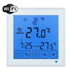 Термостат ECOTERM SEN WI-FI White