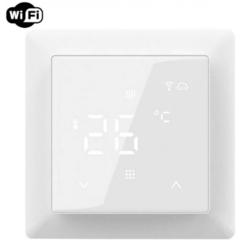 Терморегулятор In-Therm PWT-511 Wi-Fi White MATTE