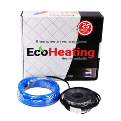 Двожильний екранований кабель Eco Heathing EH 20 (Швейцарія) для вкладання в плиточний клей і в стяжку
